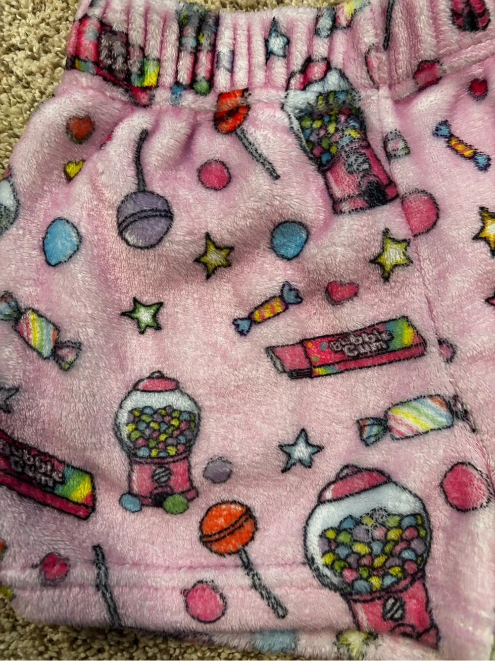ISCREAM Plush shorts. Size S.